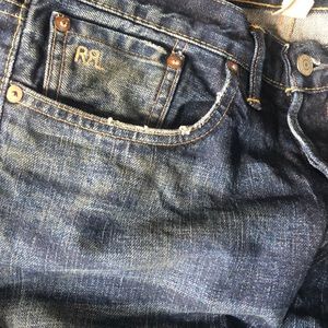 RRL Men’s Slim Narrow Selvage Jeans 29x30